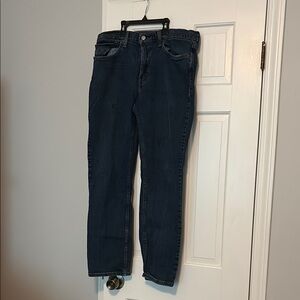 Levi's Dark Blue Straight Men's Jeans